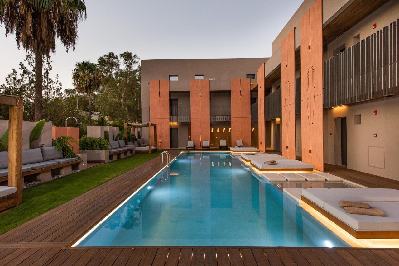 Pilot Amphora Boutique Hotel "Adults Only" Georgioupoli Exteriör bild