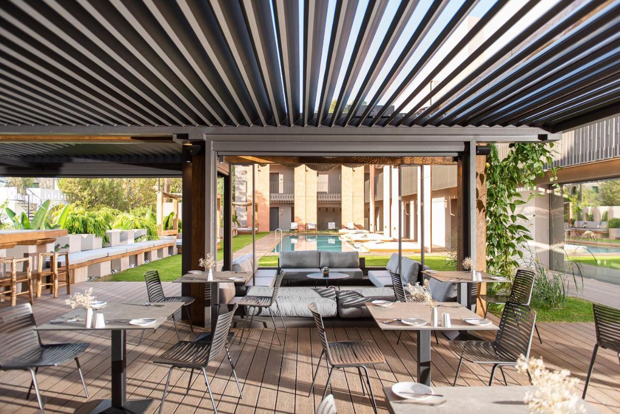 Pilot Amphora Boutique Hotel "Adults Only" Georgioupoli Exteriör bild