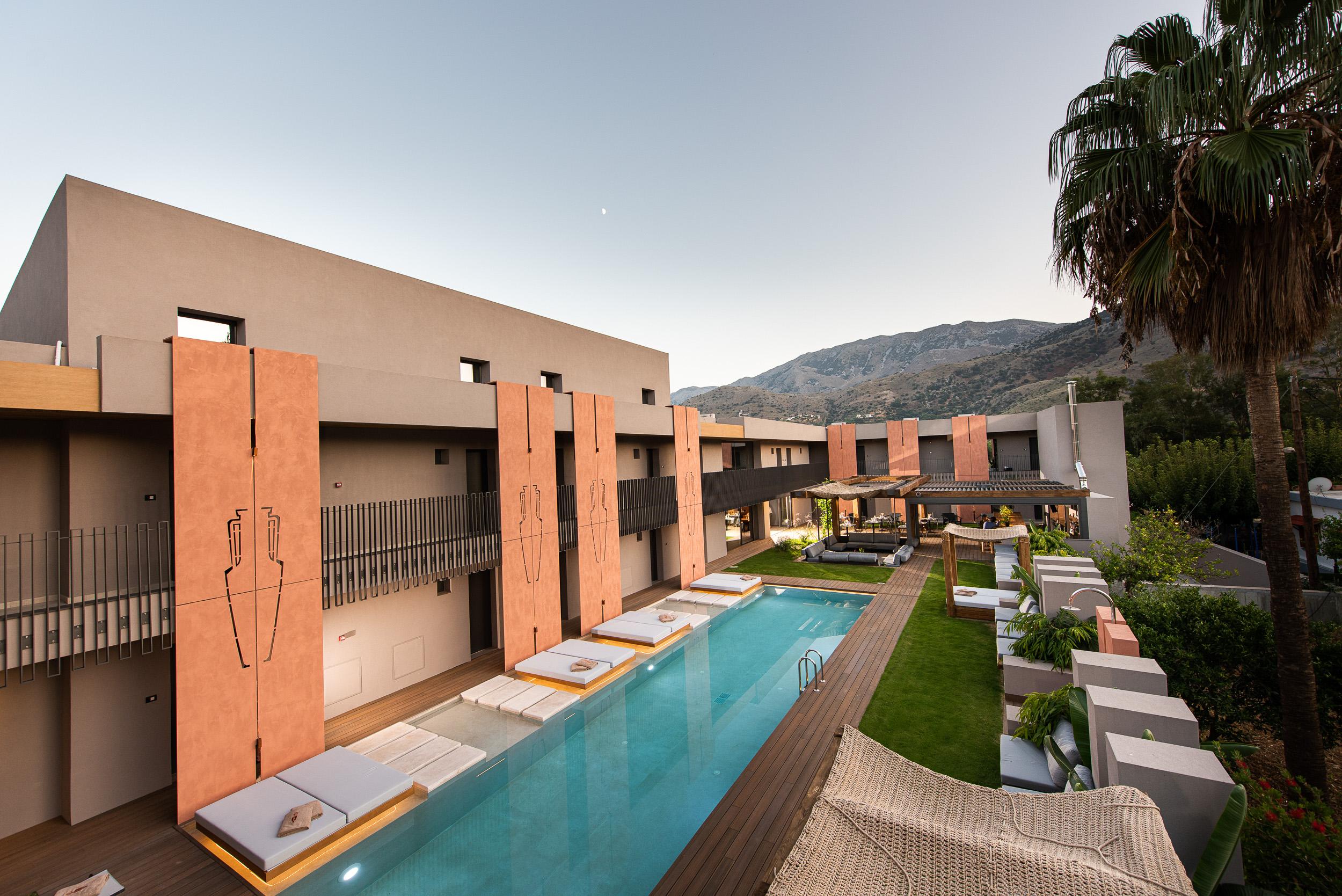 Pilot Amphora Boutique Hotel "Adults Only" Georgioupoli Exteriör bild