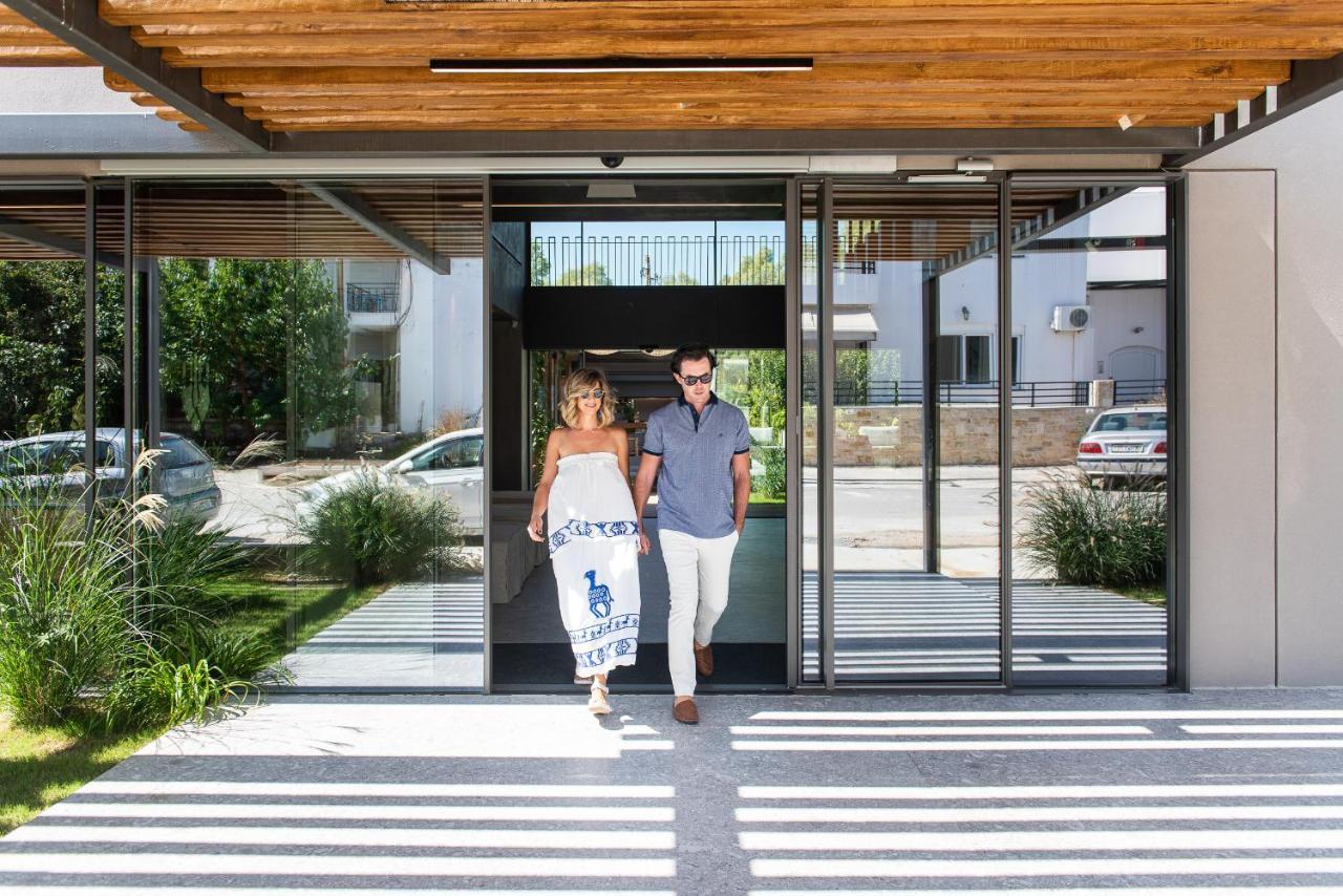 Pilot Amphora Boutique Hotel "Adults Only" Georgioupoli Exteriör bild