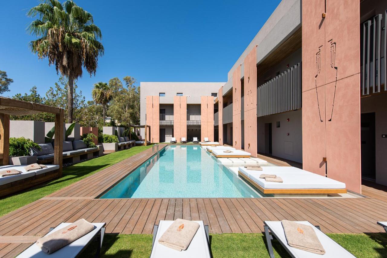Pilot Amphora Boutique Hotel "Adults Only" Georgioupoli Exteriör bild