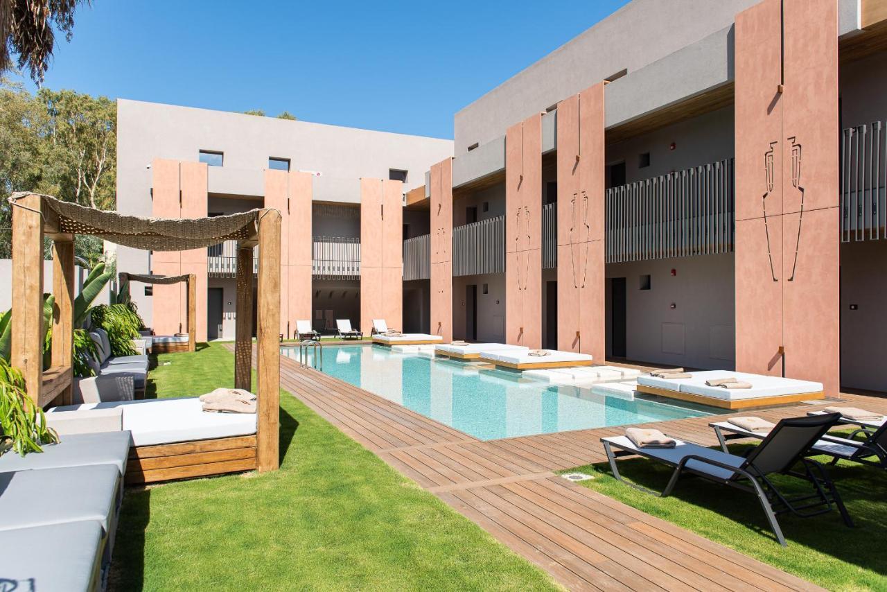 Pilot Amphora Boutique Hotel "Adults Only" Georgioupoli Exteriör bild