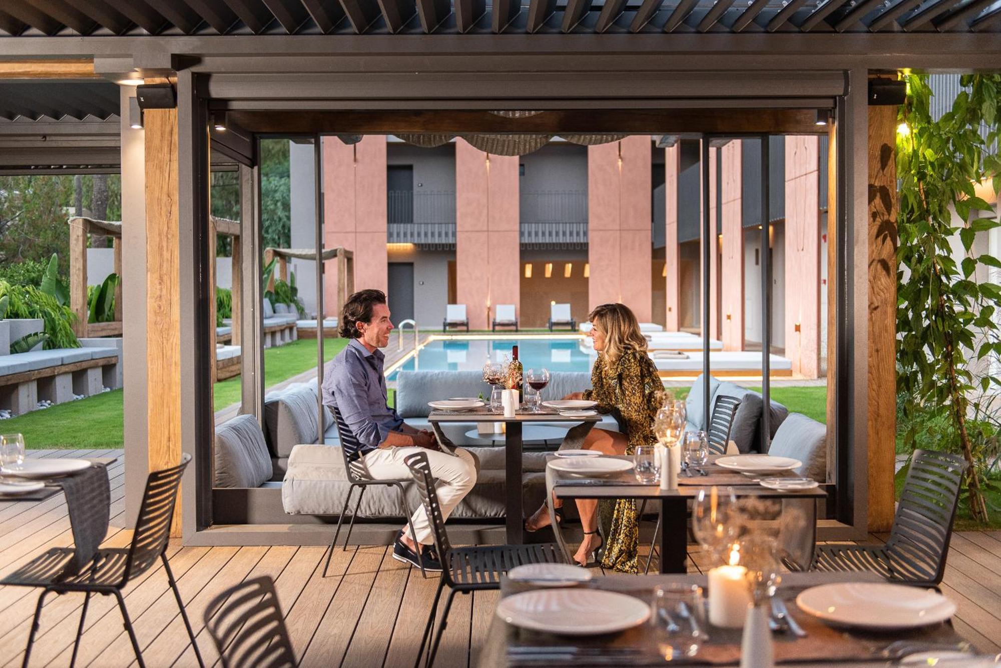 Pilot Amphora Boutique Hotel "Adults Only" Georgioupoli Exteriör bild