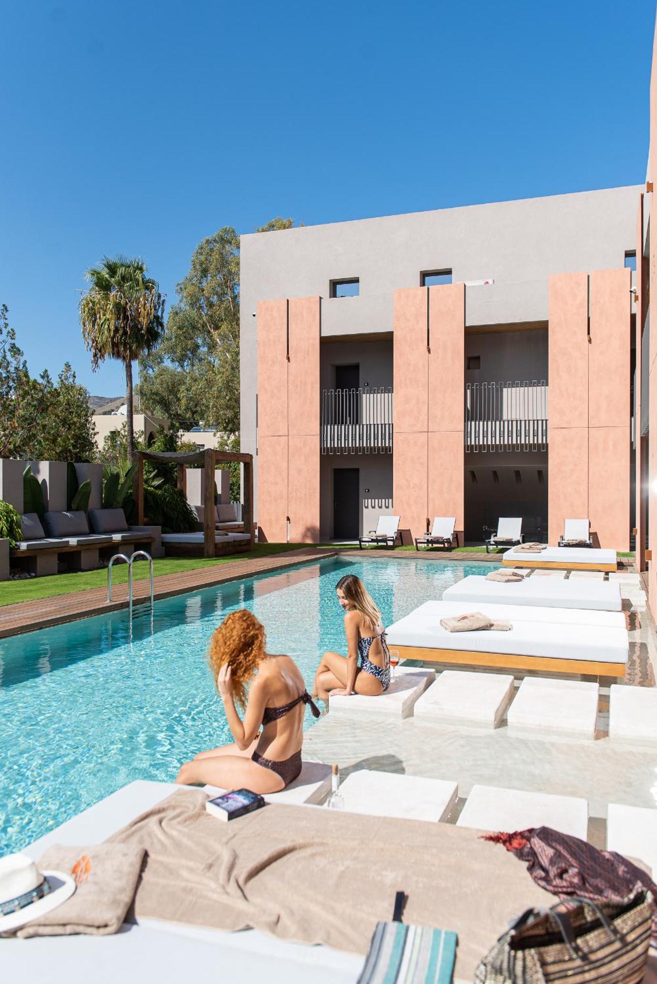 Pilot Amphora Boutique Hotel "Adults Only" Georgioupoli Exteriör bild