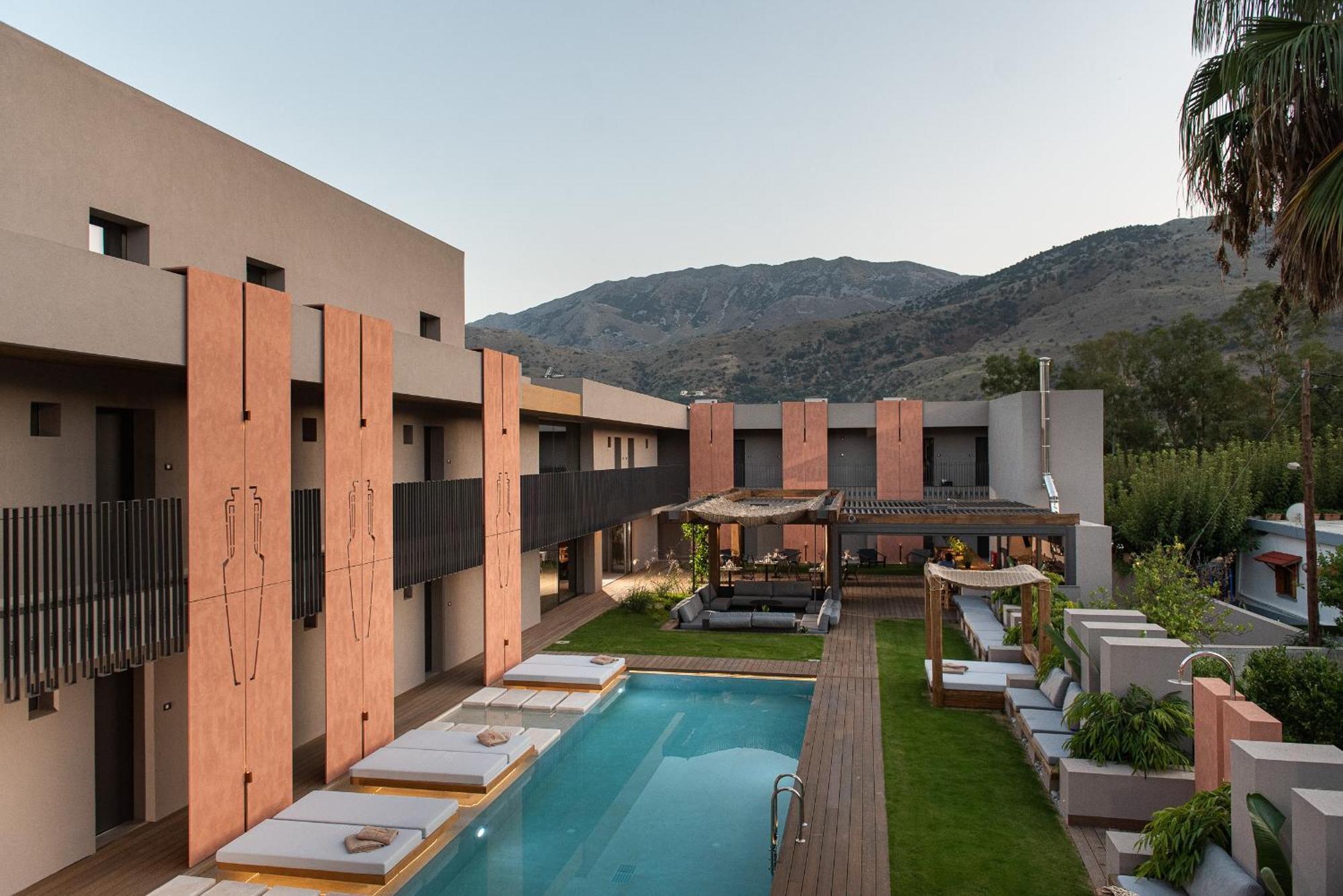 Pilot Amphora Boutique Hotel "Adults Only" Georgioupoli Exteriör bild