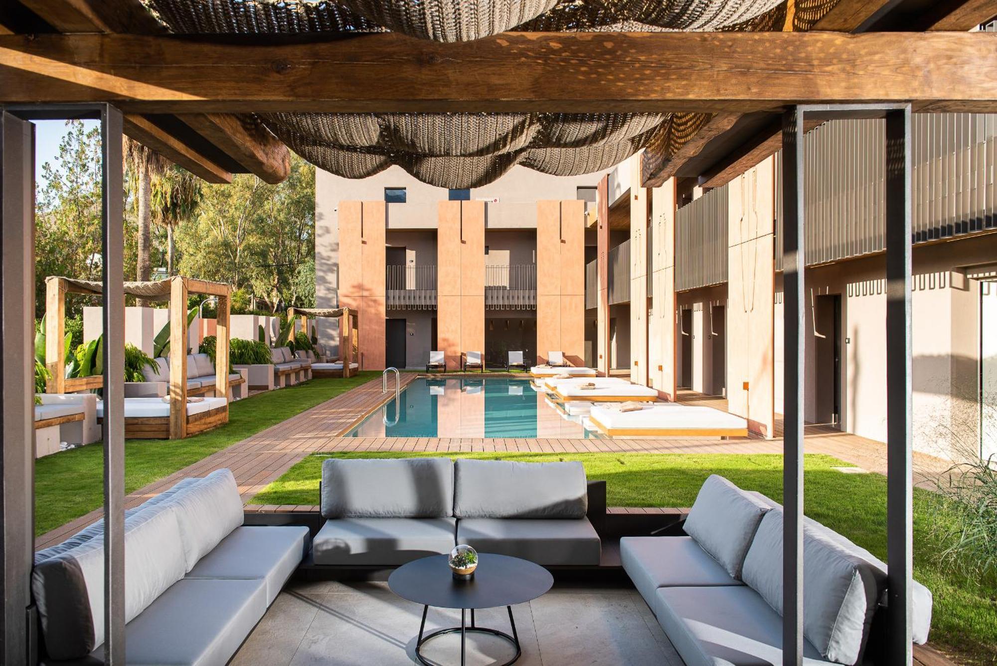 Pilot Amphora Boutique Hotel "Adults Only" Georgioupoli Exteriör bild