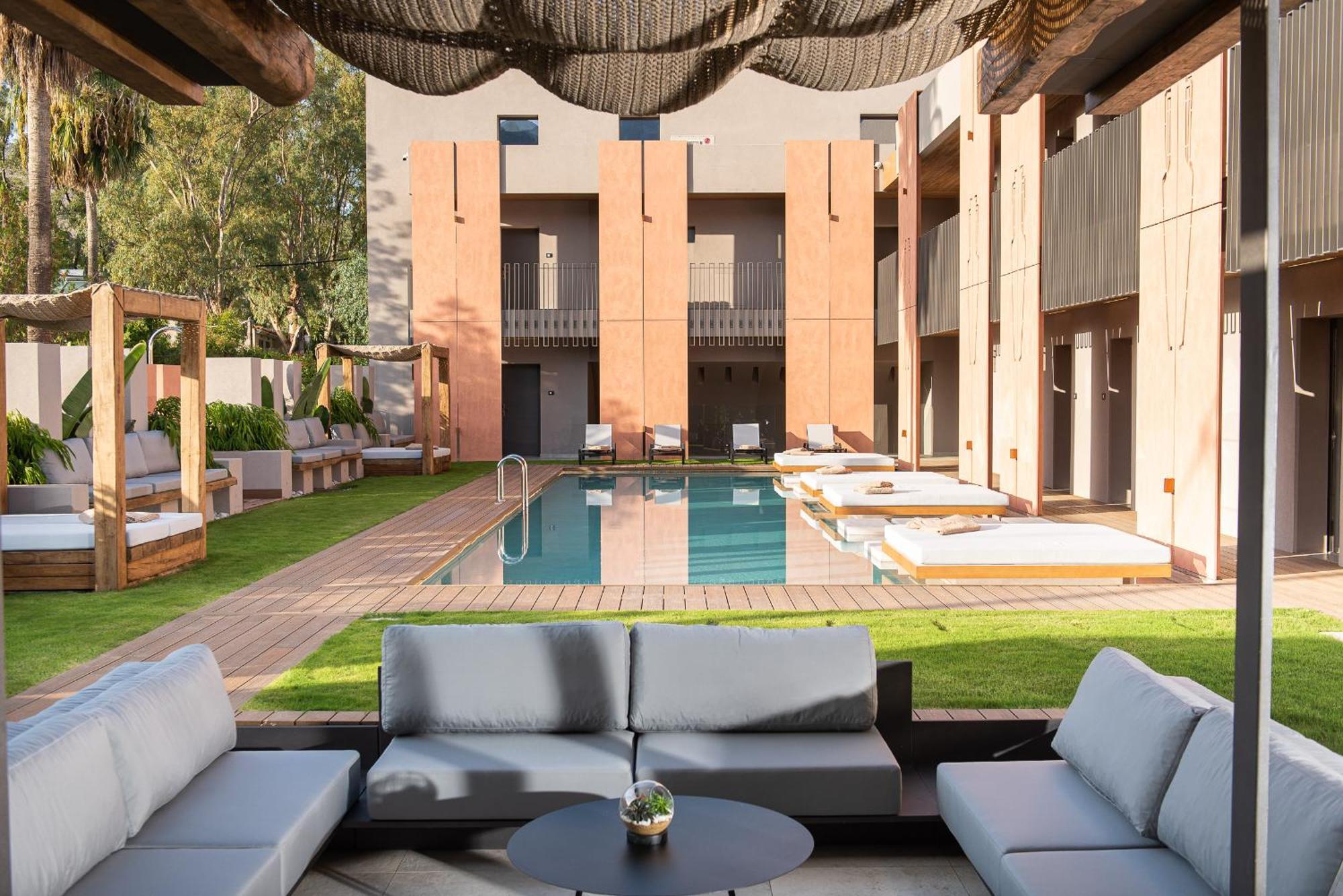 Pilot Amphora Boutique Hotel "Adults Only" Georgioupoli Exteriör bild