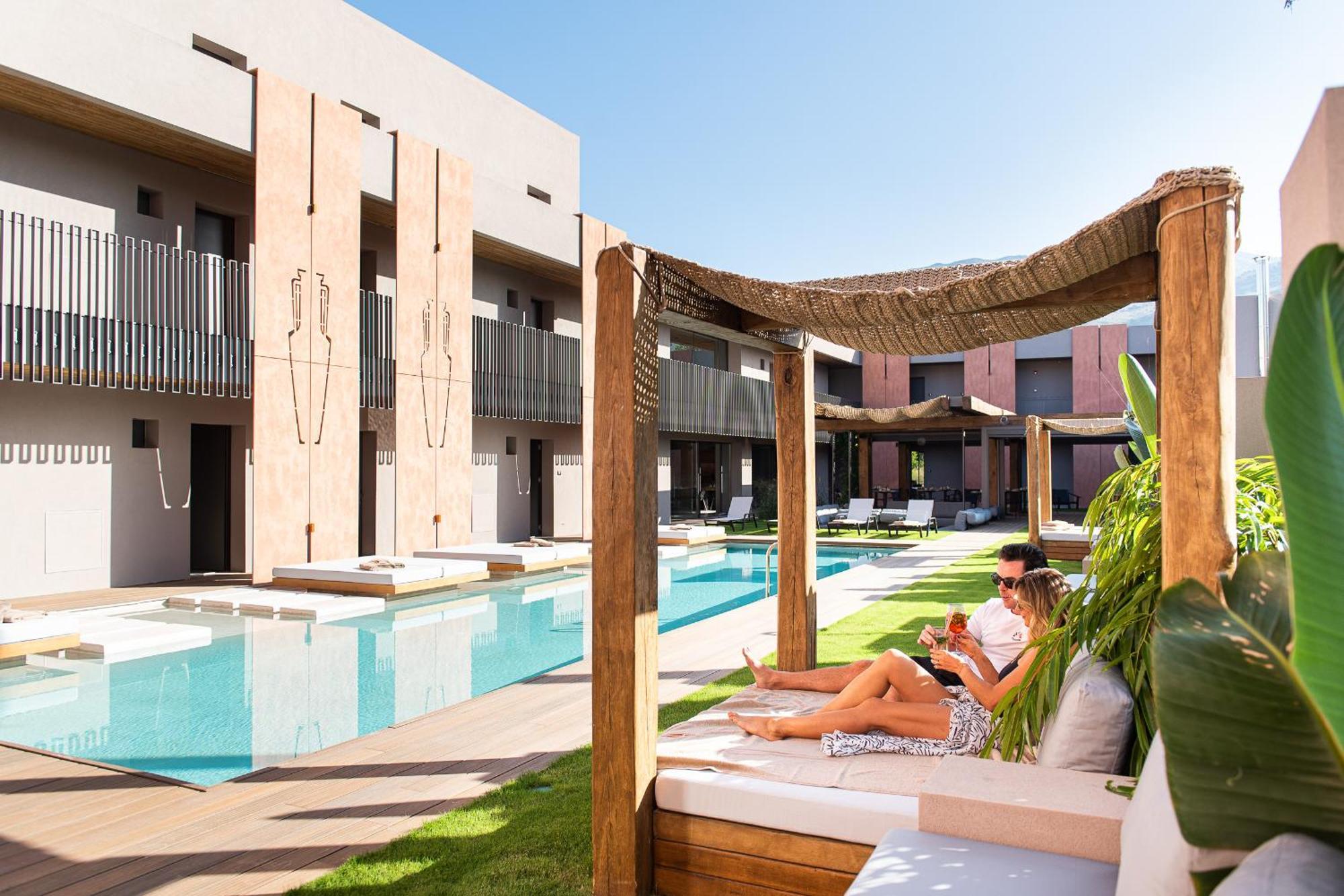 Pilot Amphora Boutique Hotel "Adults Only" Georgioupoli Exteriör bild