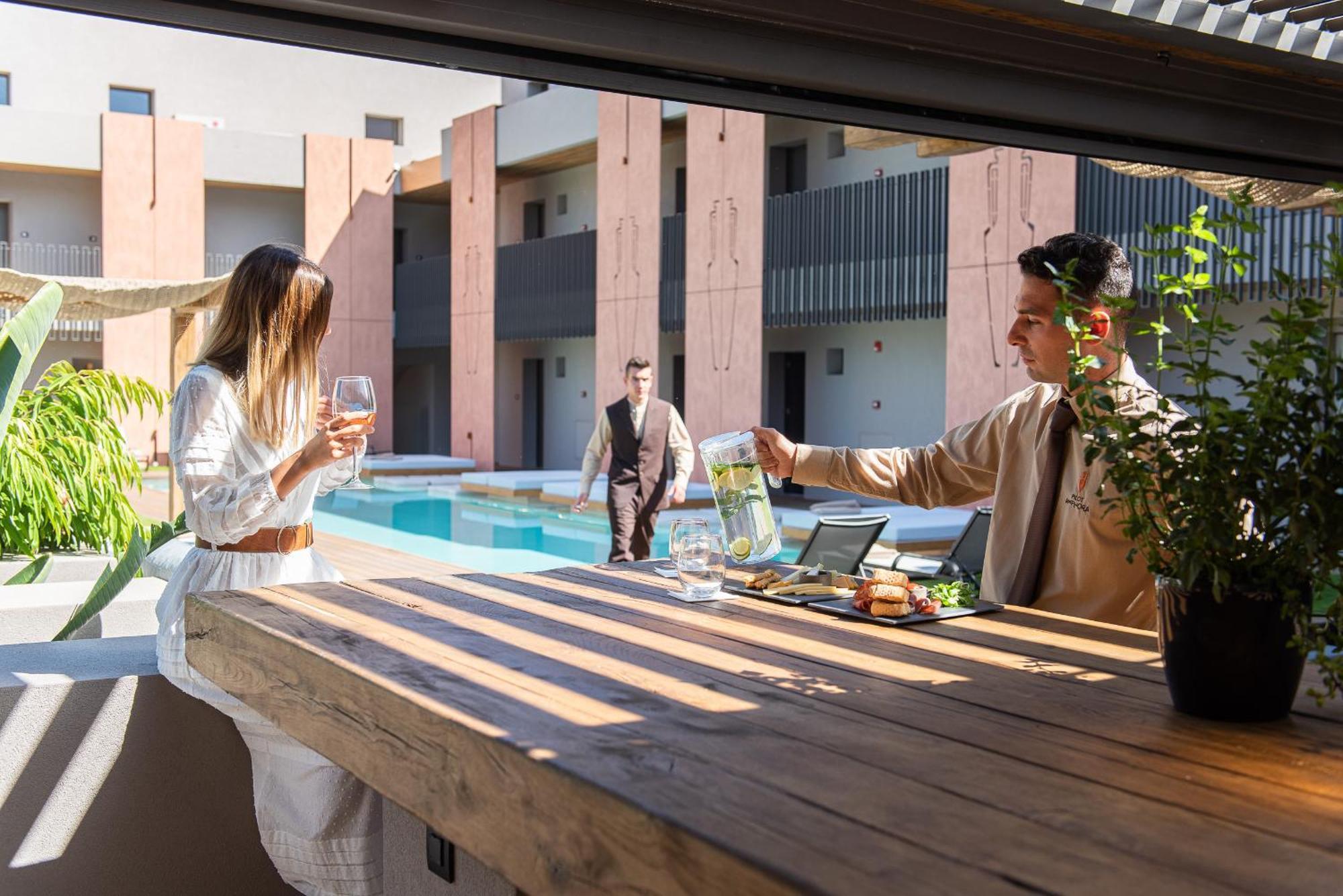 Pilot Amphora Boutique Hotel "Adults Only" Georgioupoli Exteriör bild