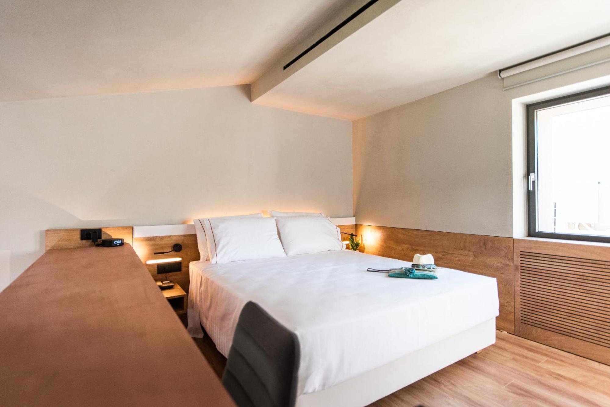 Pilot Amphora Boutique Hotel "Adults Only" Georgioupoli Rum bild