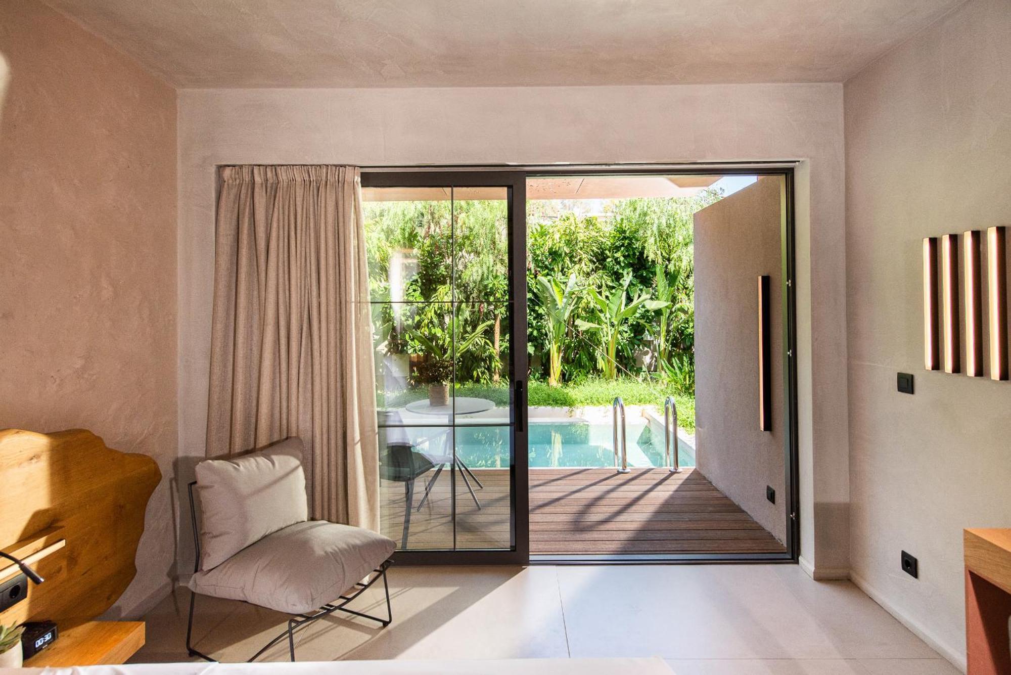 Pilot Amphora Boutique Hotel "Adults Only" Georgioupoli Rum bild