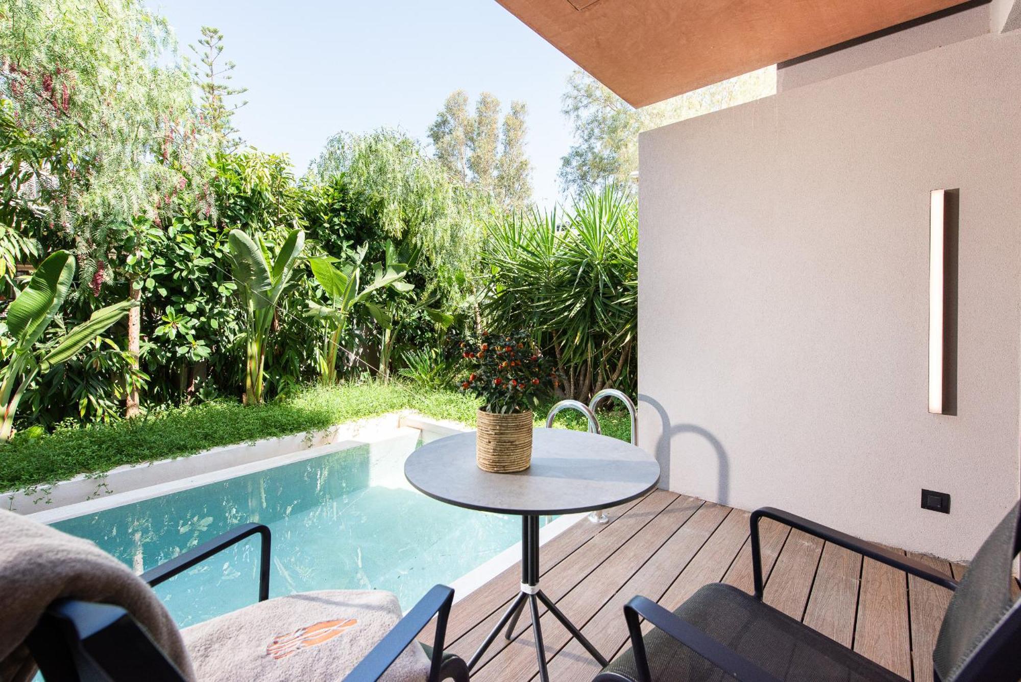 Pilot Amphora Boutique Hotel "Adults Only" Georgioupoli Rum bild