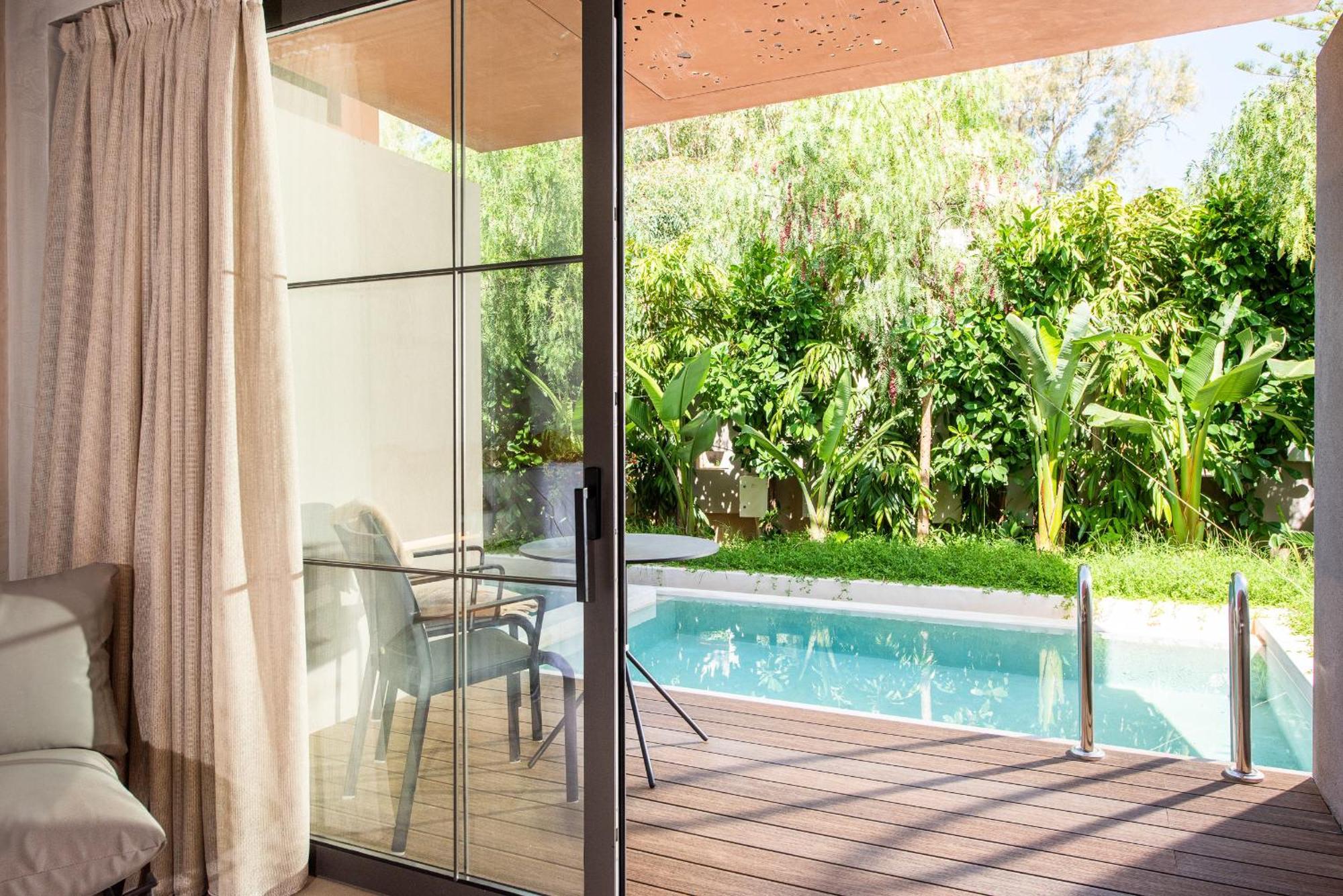 Pilot Amphora Boutique Hotel "Adults Only" Georgioupoli Rum bild